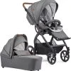 GESSLEIN Kombi Kinderwagen FX4 Soft+ Classic Schwarz/tabak Inkl. CX3 Wanne & Adapter... -Chicco shop gesslein kombi kinderwagen fx4 soft classic schwarz tabak inkl cx3 wanne and adapter