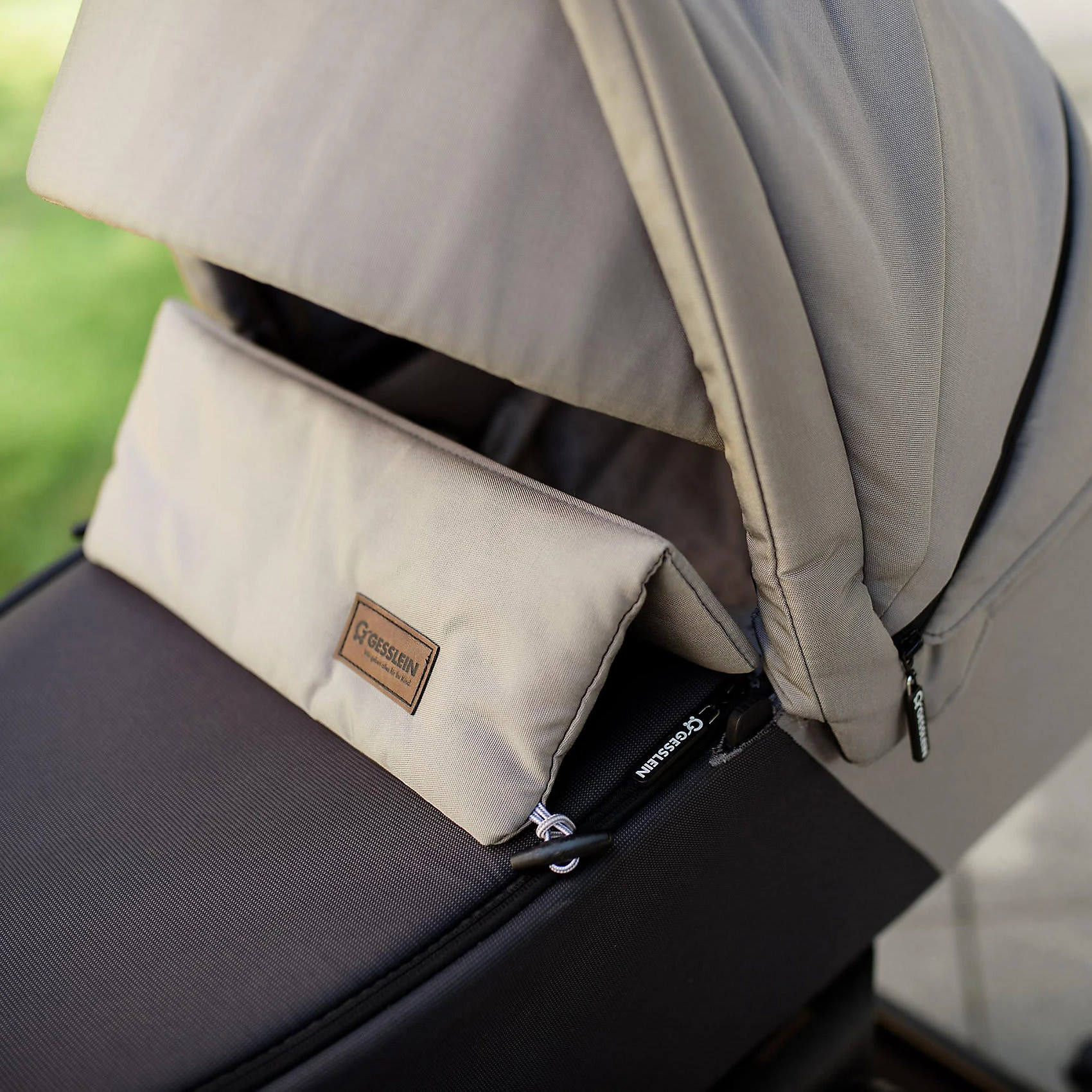 GESSLEIN Kombi Kinderwagen FX4 Soft+ Classic Schwarz/tabak Inkl. CX3 Wanne & Adapter... 9 GESSLEIN Kombi Kinderwagen FX4 Soft+ Classic Schwarz/tabak Inkl. CX3 Wanne & Adapter... – Bild 8