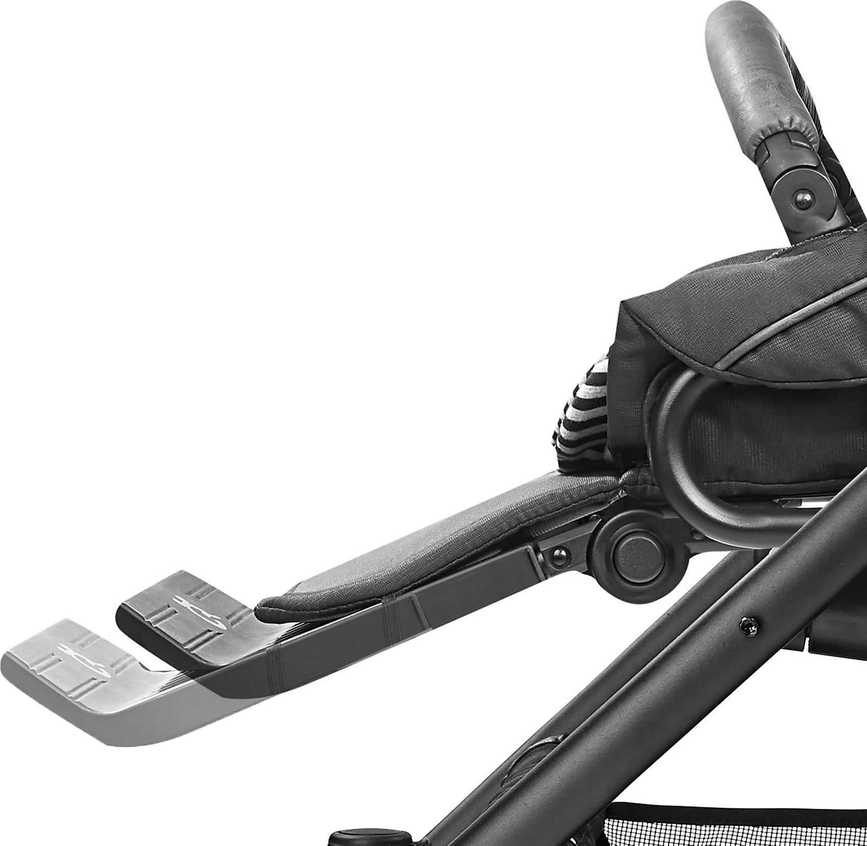 GESSLEIN Kombi Kinderwagen FX4 Soft+ Classic Schwarz/tabak Inkl. CX3 Wanne & Adapter... 10 GESSLEIN Kombi Kinderwagen FX4 Soft+ Classic Schwarz/tabak Inkl. CX3 Wanne & Adapter... – Bild 9