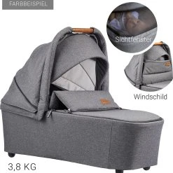 GESSLEIN Kombi Kinderwagen FX4 Soft+ Life Schwarz/schw Inkl. CX3 Wanne & Adapter... -Chicco shop gesslein kombi kinderwagen fx4 soft life schwarz schw inkl cx3 wanne and adapter 6
