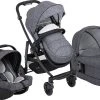 Graco Kombi Kinderwagen Evo Trio Inkl. Babyschale SnugEssentials I-Size, Suits Me -Chicco shop graco kombi kinderwagen evo trio inkl babyschale snugessentials i size suits me