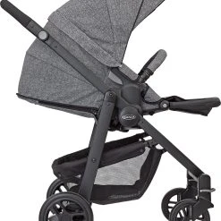 Graco Kombi Kinderwagen Evo Trio Inkl. Babyschale SnugEssentials I-Size, Suits Me -Chicco shop graco kombi kinderwagen evo trio inkl babyschale snugessentials i size suits me 6