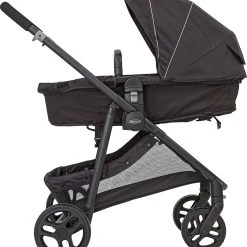 Graco Transform 2-in1 Kinderwagen Und Buggy, Schwarz -Chicco shop graco transform 2 in1 kinderwagen und buggy schwarz 1