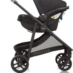 Graco Transform 2-in1 Kinderwagen Und Buggy, Schwarz -Chicco shop graco transform 2 in1 kinderwagen und buggy schwarz 8