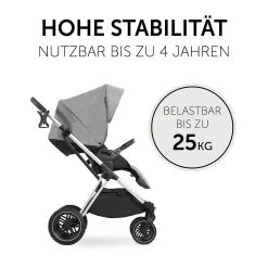 HAUCK 2in1 Kombi Kinderwagen Vision X Set Silver, Melange Grey -Chicco shop hauck 2in1 kombi kinderwagen vision x set silver melange grey 6