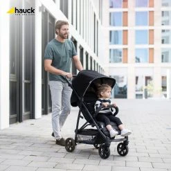HAUCK Buggy Rapid 4, Black -Chicco shop hauck buggy rapid 4 black 1
