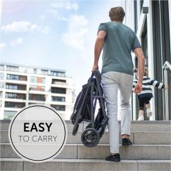 HAUCK Buggy Rapid 4, Black -Chicco shop hauck buggy rapid 4 black 2