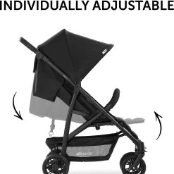HAUCK Buggy Rapid 4, Black -Chicco shop hauck buggy rapid 4 black 3