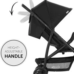 HAUCK Buggy Rapid 4, Black -Chicco shop hauck buggy rapid 4 black 4