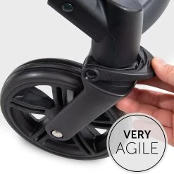 HAUCK Buggy Rapid 4, Black -Chicco shop hauck buggy rapid 4 black 5