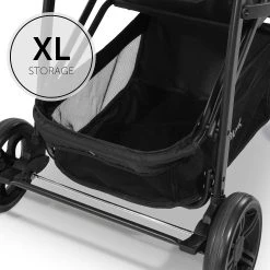 HAUCK Buggy Rapid 4, Black -Chicco shop hauck buggy rapid 4 black 6