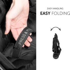 HAUCK Buggy Rapid 4, Black -Chicco shop hauck buggy rapid 4 black 8