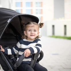 HAUCK Buggy Rapid 4, Caviar/silver -Chicco shop hauck buggy rapid 4 caviar silver 2