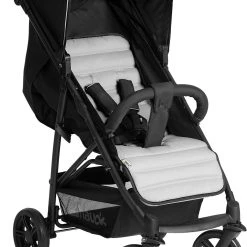 HAUCK Buggy Rapid 4, Caviar/silver