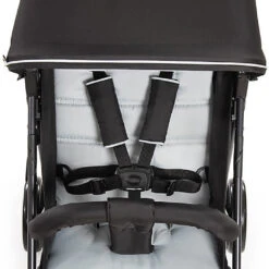 HAUCK Buggy Rapid 4, Caviar/silver -Chicco shop hauck buggy rapid 4 caviar silver 6