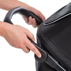 HAUCK Buggy Rapid 4, Caviar/silver -Chicco shop hauck buggy rapid 4 caviar silver 8