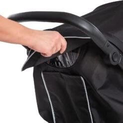 HAUCK Buggy Rapid 4, Caviar/silver -Chicco shop hauck buggy rapid 4 caviar silver 9