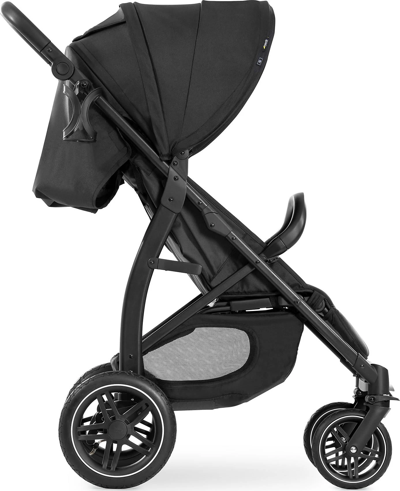 HAUCK Buggy Rapid 4D Air, Black 4 HAUCK Buggy Rapid 4D Air, Black – Bild 2