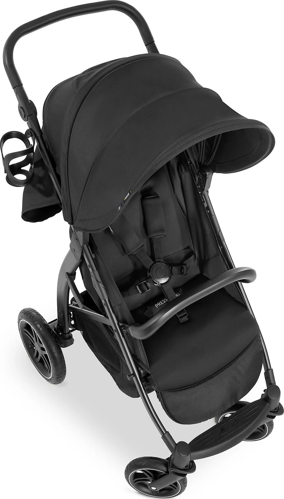 HAUCK Buggy Rapid 4D Air, Black 6 HAUCK Buggy Rapid 4D Air, Black – Bild 4