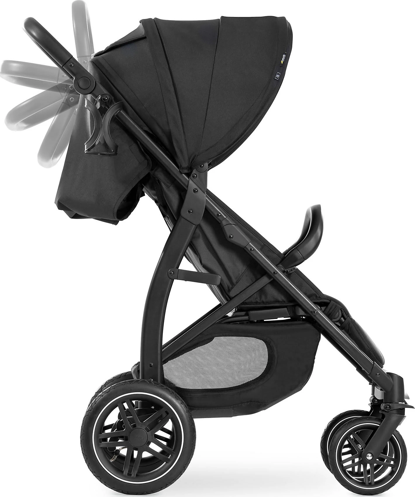 HAUCK Buggy Rapid 4D Air, Black 8 HAUCK Buggy Rapid 4D Air, Black – Bild 6