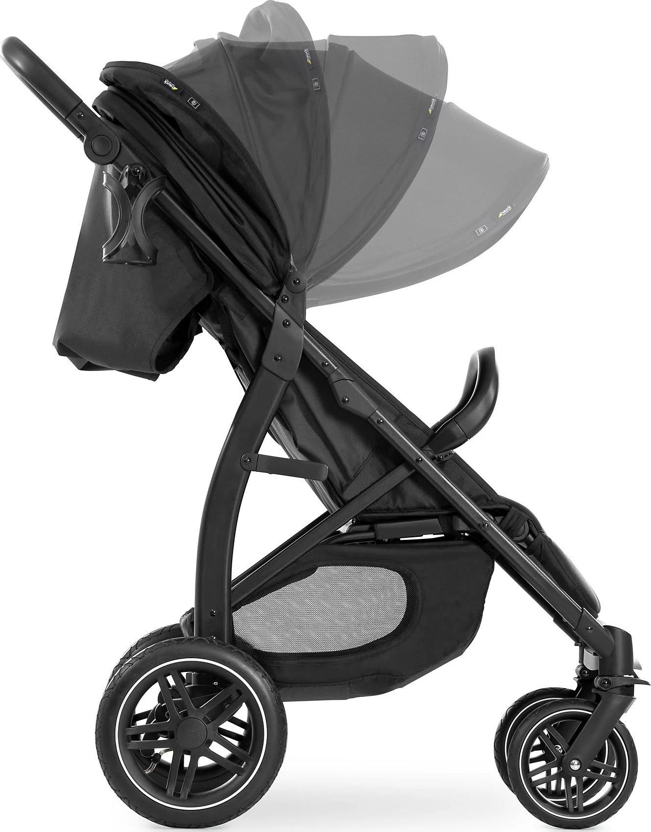 HAUCK Buggy Rapid 4D Air, Black 9 HAUCK Buggy Rapid 4D Air, Black – Bild 7