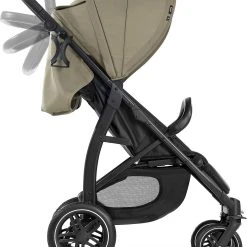 HAUCK Buggy Rapid 4D Air, Olive -Chicco shop hauck buggy rapid 4d air olive 5