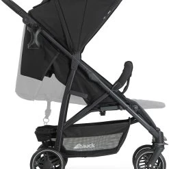 HAUCK Buggy Rapid 4R Plus, Black -Chicco shop hauck buggy rapid 4r plus black 3