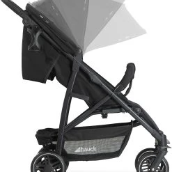 HAUCK Buggy Rapid 4R Plus, Black -Chicco shop hauck buggy rapid 4r plus black 5