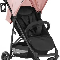 HAUCK Buggy Rapid 4R Plus, Rose