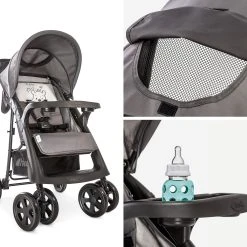 HAUCK Buggy Shopper Neo II, Pooh Cuddles 17 HAUCK Buggy Shopper Neo II, Pooh Cuddles -Chicco shop hauck buggy shopper neo ii pooh cuddles 5