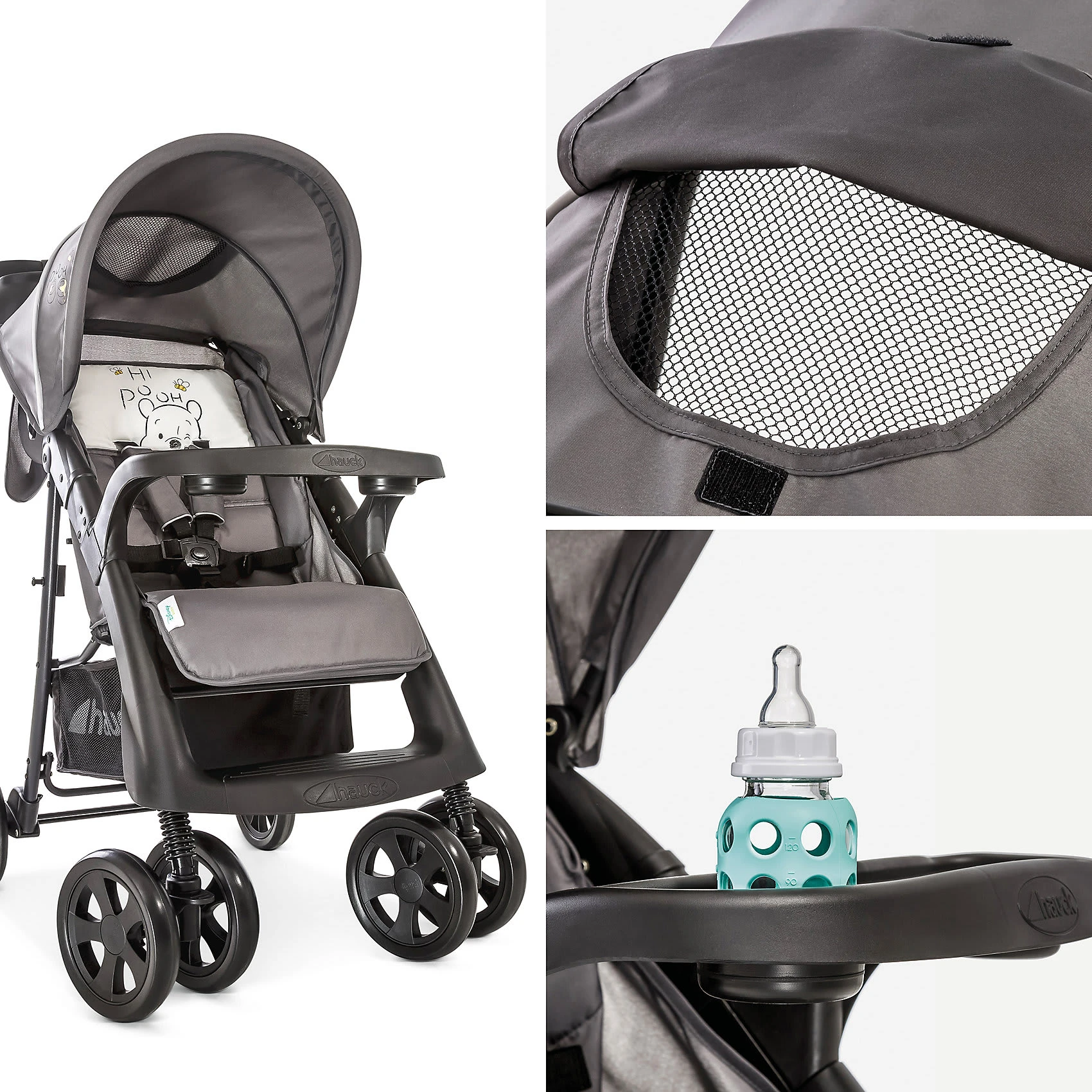 HAUCK Buggy Shopper Neo II, Pooh Cuddles 8 HAUCK Buggy Shopper Neo II, Pooh Cuddles – Bild 6