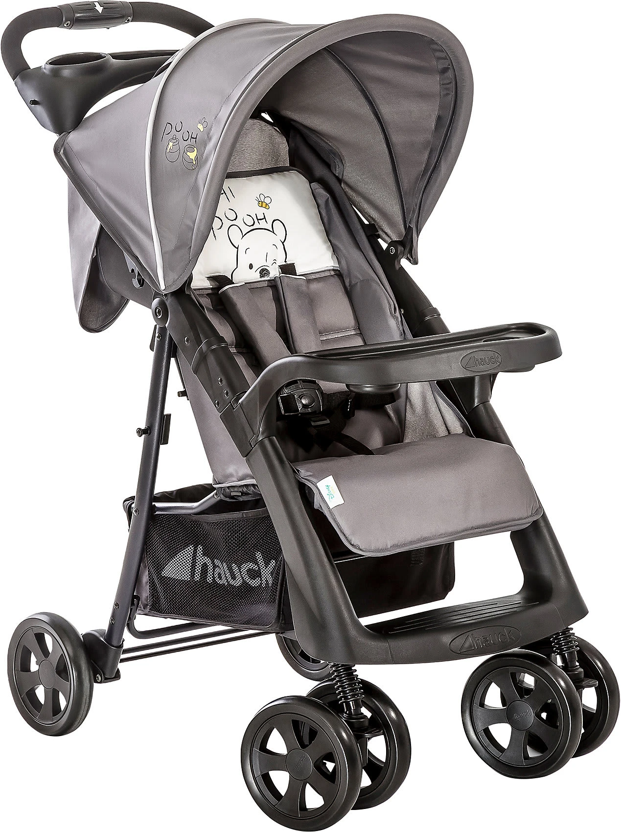 HAUCK Buggy Shopper Neo II, Pooh Cuddles 3 HAUCK Buggy Shopper Neo II, Pooh Cuddles
