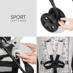 HAUCK Buggy Sport, Pooh Exloring -Chicco shop hauck buggy sport pooh exloring 7