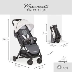HAUCK Buggy Swift Plus, Mickey Cool Vibes -Chicco shop hauck buggy swift plus mickey cool vibes 4