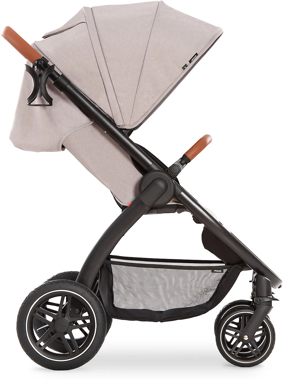 HAUCK Buggy Uptown, Melange Beige 4 HAUCK Buggy Uptown, Melange Beige – Bild 2