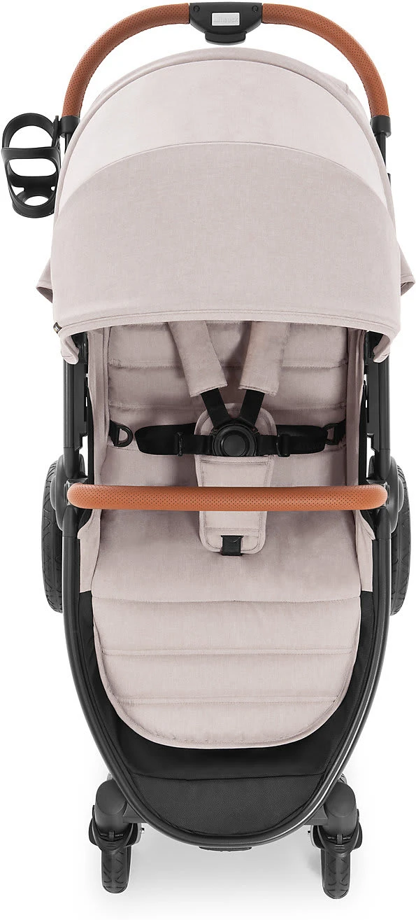 HAUCK Buggy Uptown, Melange Beige 5 HAUCK Buggy Uptown, Melange Beige – Bild 3