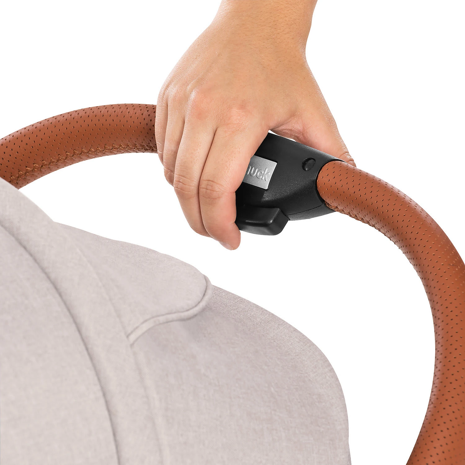 HAUCK Buggy Uptown, Melange Beige 8 HAUCK Buggy Uptown, Melange Beige – Bild 6