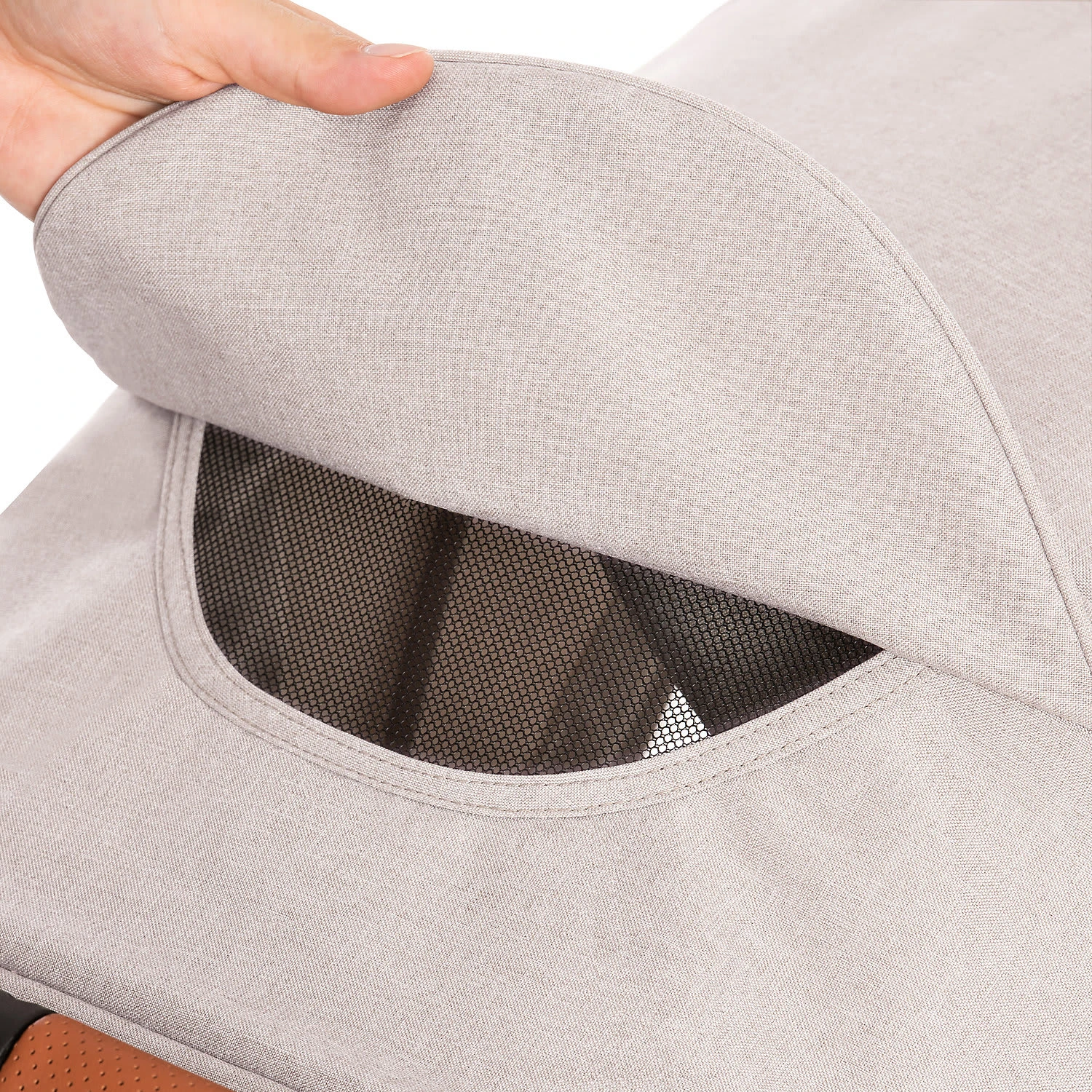 HAUCK Buggy Uptown, Melange Beige 9 HAUCK Buggy Uptown, Melange Beige – Bild 7