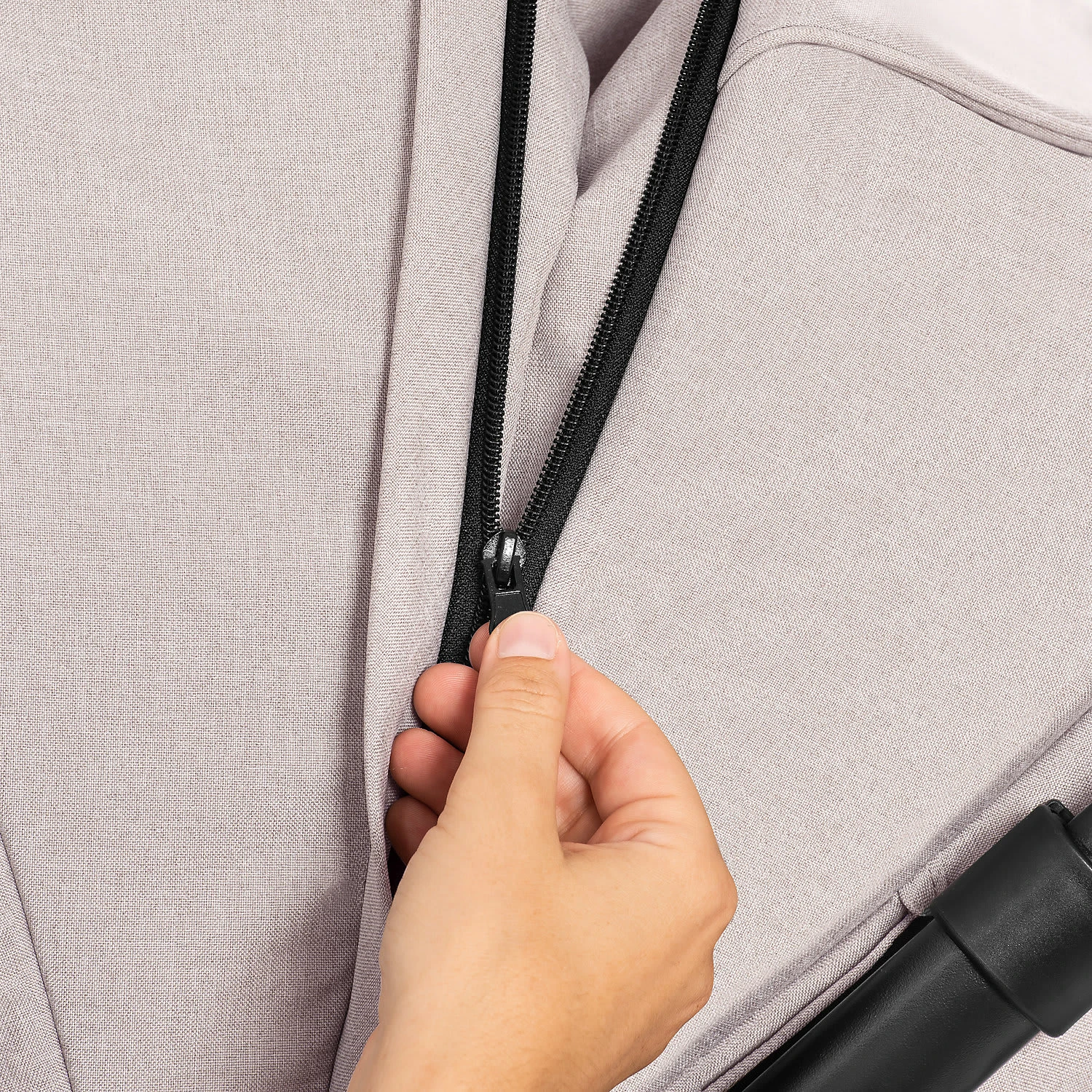 HAUCK Buggy Uptown, Melange Beige 10 HAUCK Buggy Uptown, Melange Beige – Bild 8