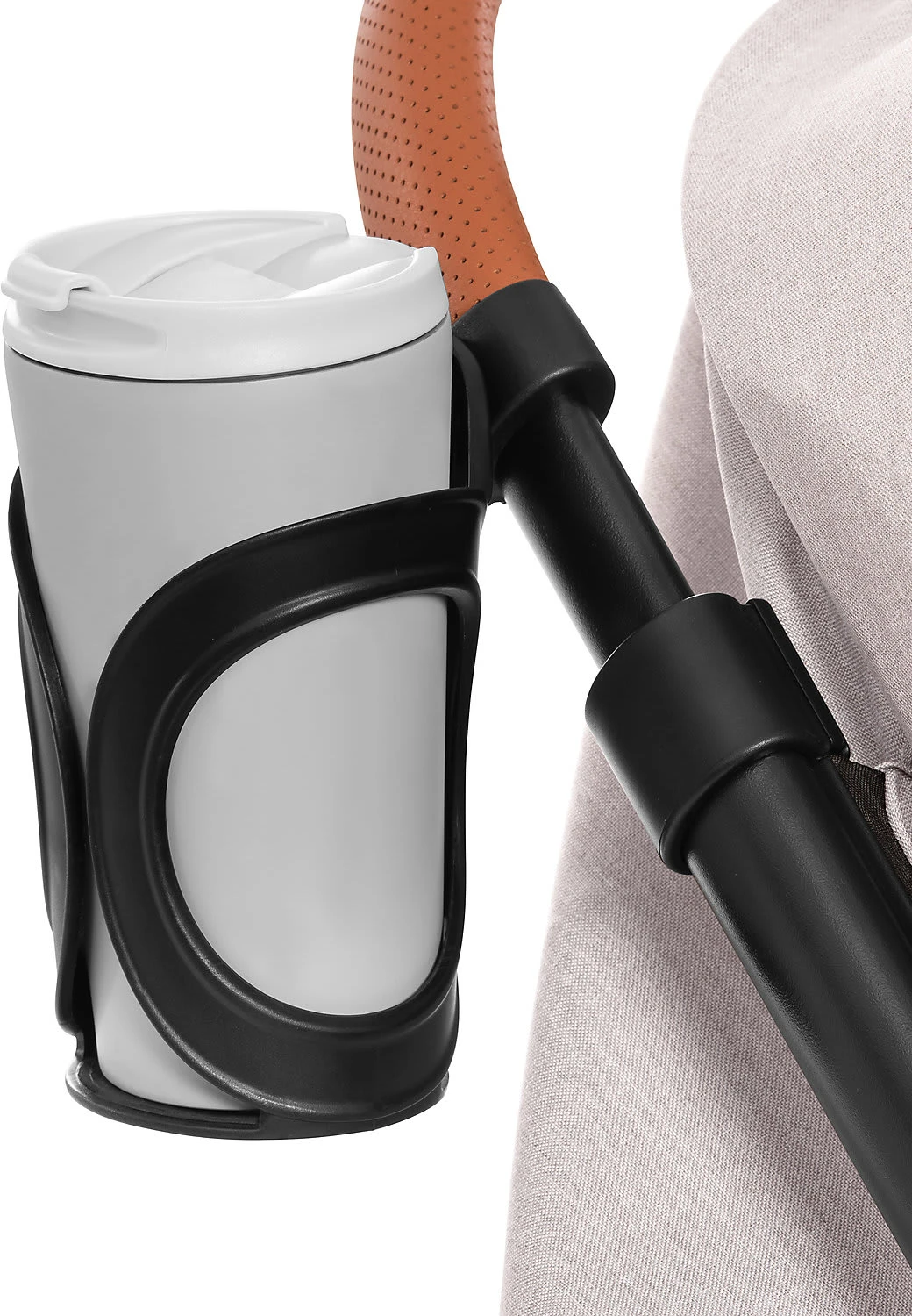 HAUCK Buggy Uptown, Melange Beige 11 HAUCK Buggy Uptown, Melange Beige – Bild 9