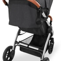 HAUCK Buggy Uptown, Melange Black -Chicco shop hauck buggy uptown melange black 4