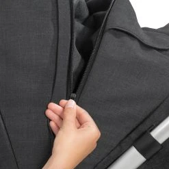 HAUCK Buggy Uptown, Melange Black -Chicco shop hauck buggy uptown melange black 8