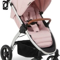 HAUCK Buggy Uptown, Melange Rose