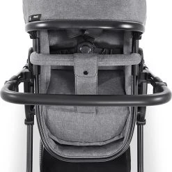 HAUCK Geschwisterwagen Atlantic Twin, Melange Grey -Chicco shop hauck geschwisterwagen atlantic twin melange grey 3