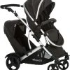 HAUCK Geschwisterwagen Duett 2, Black, 2018