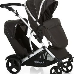 HAUCK Geschwisterwagen Duett 2, Black, 2018 -Chicco shop hauck geschwisterwagen duett 2 black 2018 2
