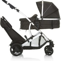 HAUCK Geschwisterwagen Duett 2, Black, 2018 -Chicco shop hauck geschwisterwagen duett 2 black 2018 5