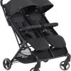 HAUCK Geschwisterwagen Swift X Duo, Black