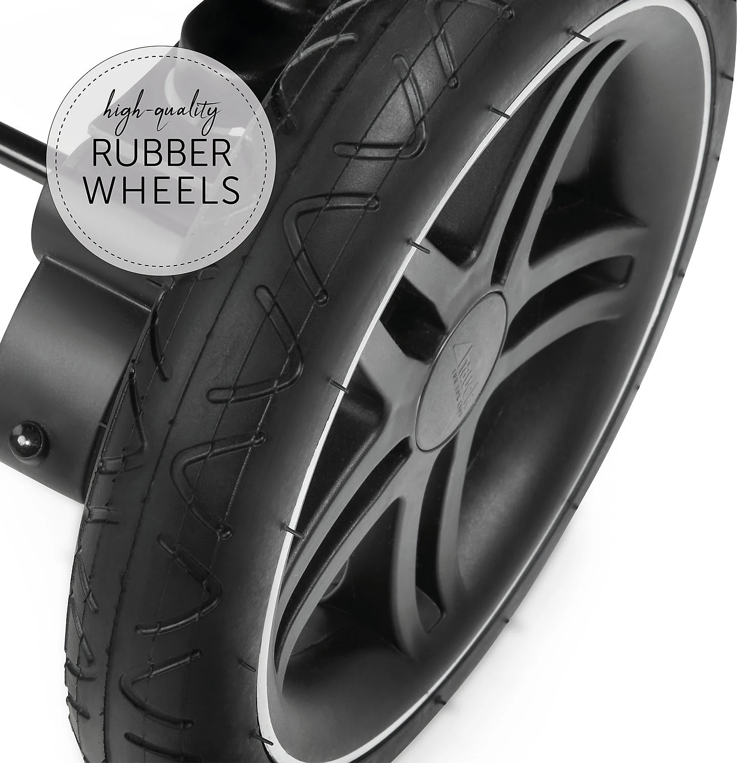 HAUCK Geschwisterwagen Uptown Duo, Melange Black 9 HAUCK Geschwisterwagen Uptown Duo, Melange Black – Bild 7