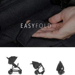 HAUCK Geschwisterwagen Uptown Duo, Melange Black 19 HAUCK Geschwisterwagen Uptown Duo, Melange Black -Chicco shop hauck geschwisterwagen uptown duo melange black 7